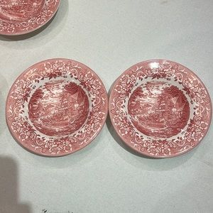 Staffordshire Engravings Soup Bowl